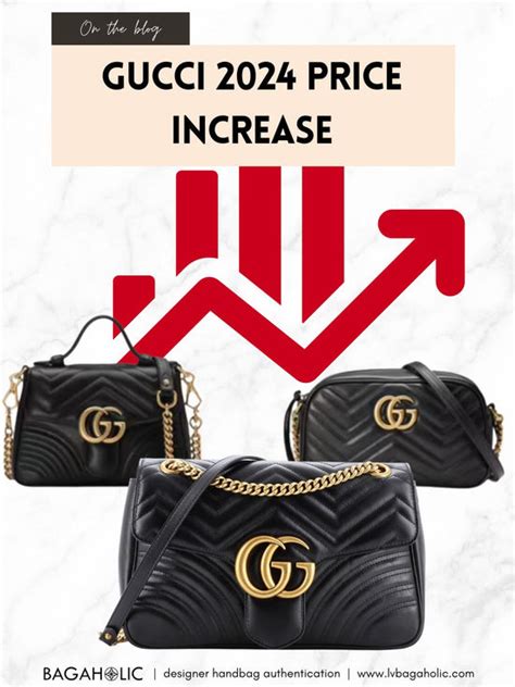 did gucci raise their prices|Gucci increase price 2019.